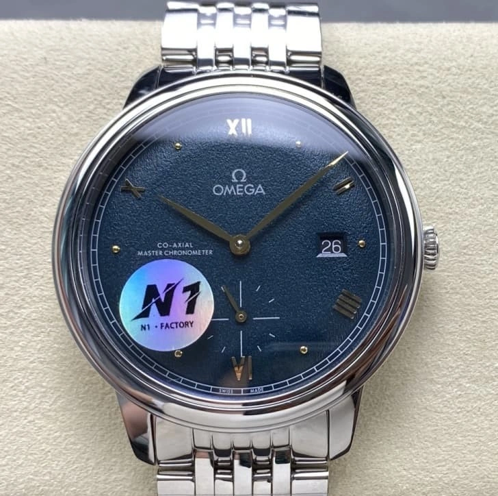 N1 Factory Omega De Ville 434.10.41.20.10.001 1:1 Best Edition Replica Watch